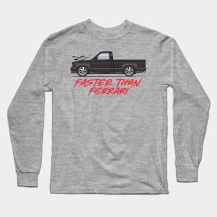 Faster that F...... Long Sleeve T-Shirt